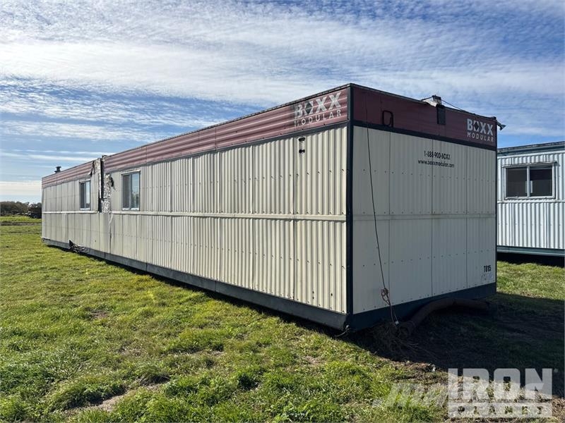 Boxx Modular 60 ft x 12 ft Skid-Mounted Mobile Off Būvniecība- Citi