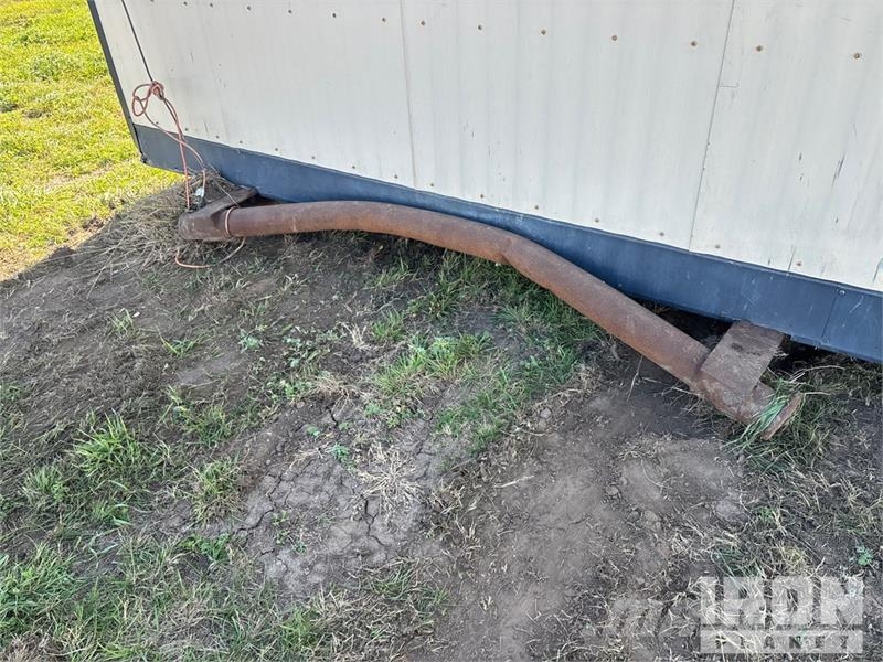 Boxx Modular 60 ft x 12 ft Skid-Mounted Mobile Off Būvniecība- Citi