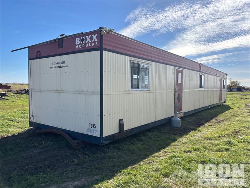 Boxx Modular 60 ft x 12 ft Skid-Mounted Mobile Off Būvniecība- Citi