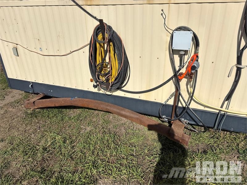 Boxx Modular 60 ft x 12 ft Skid-Mounted Mobile Off Būvniecība- Citi