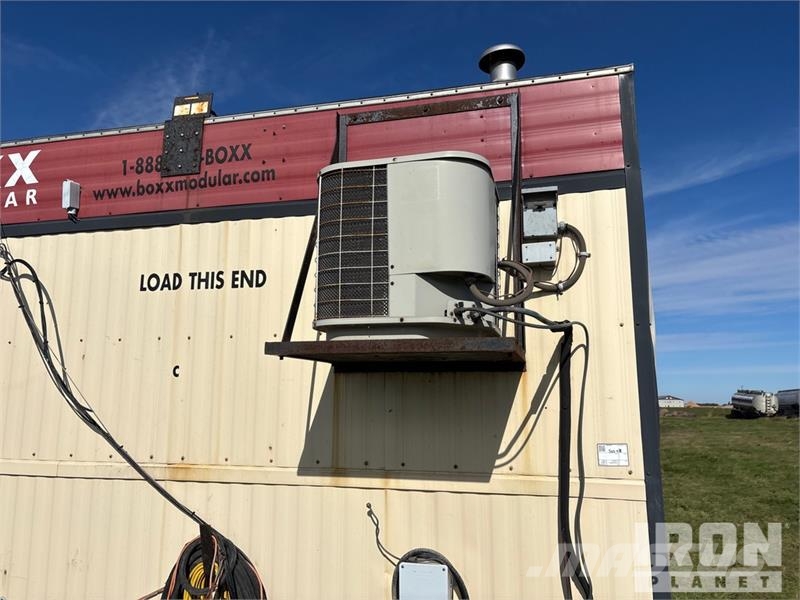 Boxx Modular 60 ft x 12 ft Skid-Mounted Mobile Off Būvniecība- Citi