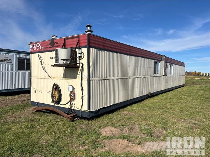 Boxx Modular 60 ft x 12 ft Skid-Mounted Mobile Off Būvniecība- Citi