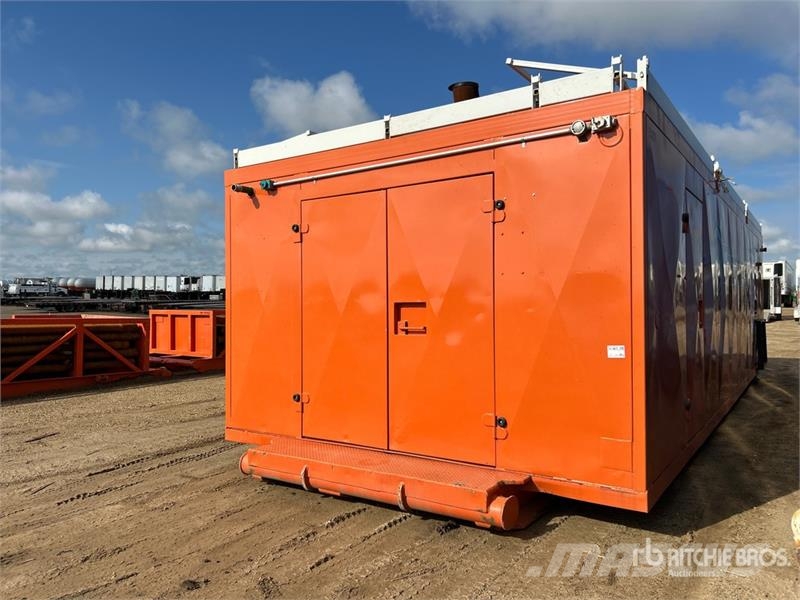BPMMP F-800 Enclosed Skid-Mounted Mud Pump Водни помпи