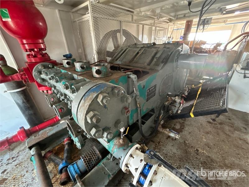 BPMMP F-800 Enclosed Skid-Mounted Mud Pump Водни помпи