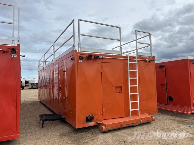  BPMMP F-800 Enclosed Skid-Mounted Mud Pump Vodní čerpadla
