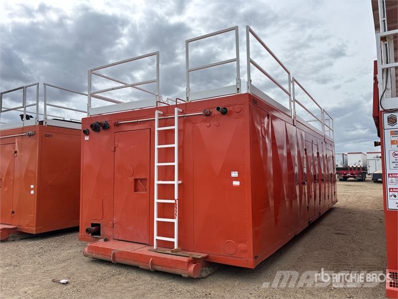 BPMMP F-800 Skid Mounted Enclosed Mud Pump Vodní čerpadla