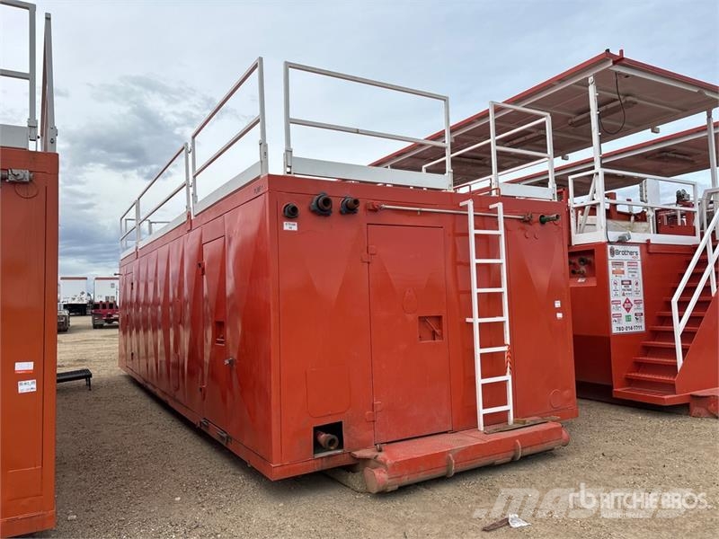 BPMMP F-800 Skid Mounted Enclosed Mud Pump Vodní čerpadla