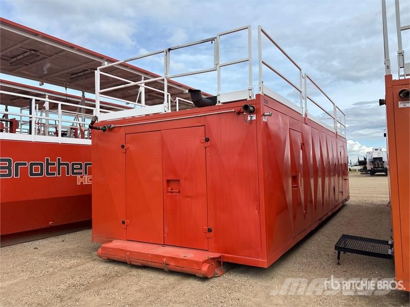 BPMMP F-800 Skid Mounted Enclosed Mud Pump Vodní čerpadla