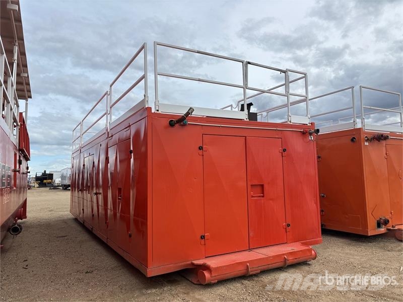 BPMMP F-800 Skid Mounted Enclosed Mud Pump Vodní čerpadla