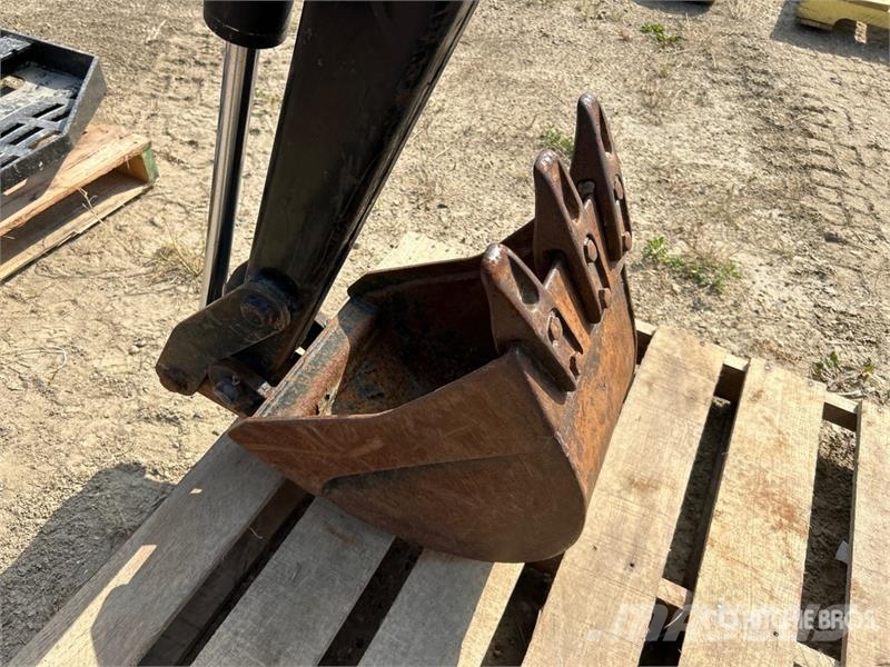 Bradco 8408WX Mini Skid Steer Backhoe Excavator