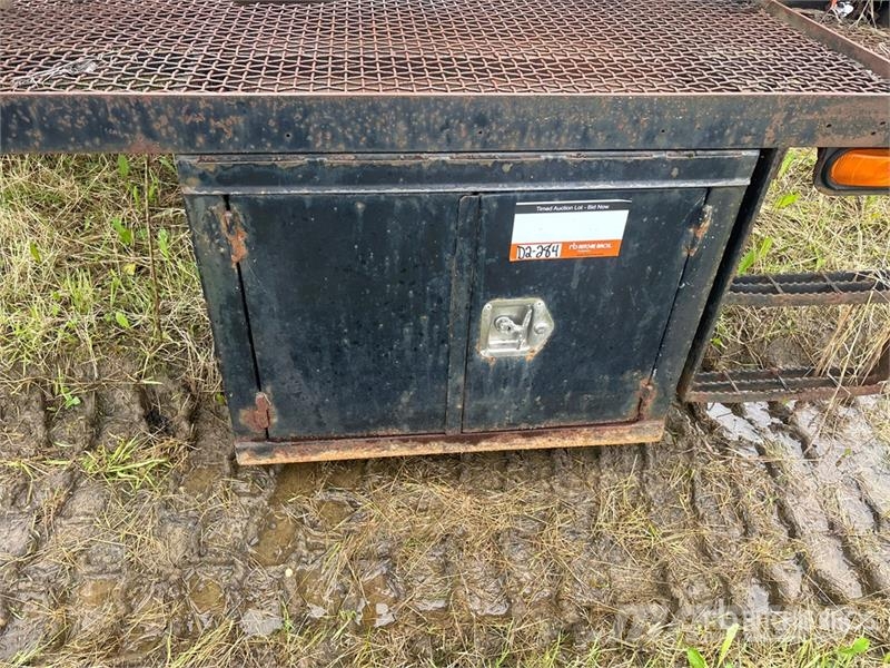 Braden 45000 lb Headache Rack And Winch Montacargas y elevadores de material