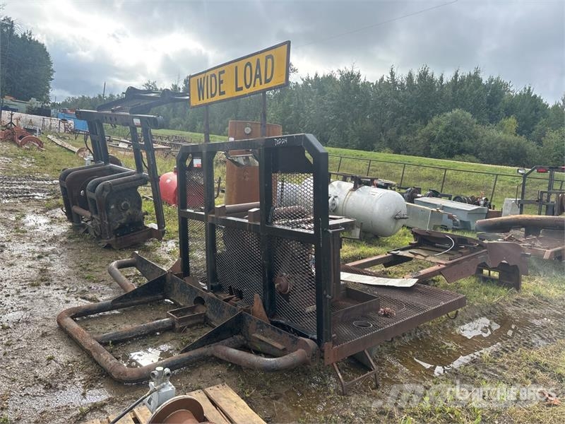 Braden Winch & Headache Rack Overige componenten