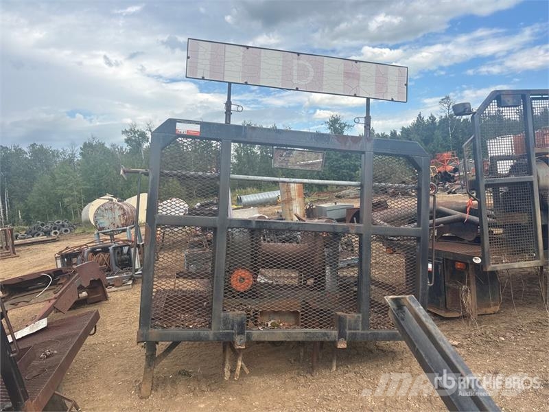 Braden Winch & Headache Rack Overige componenten