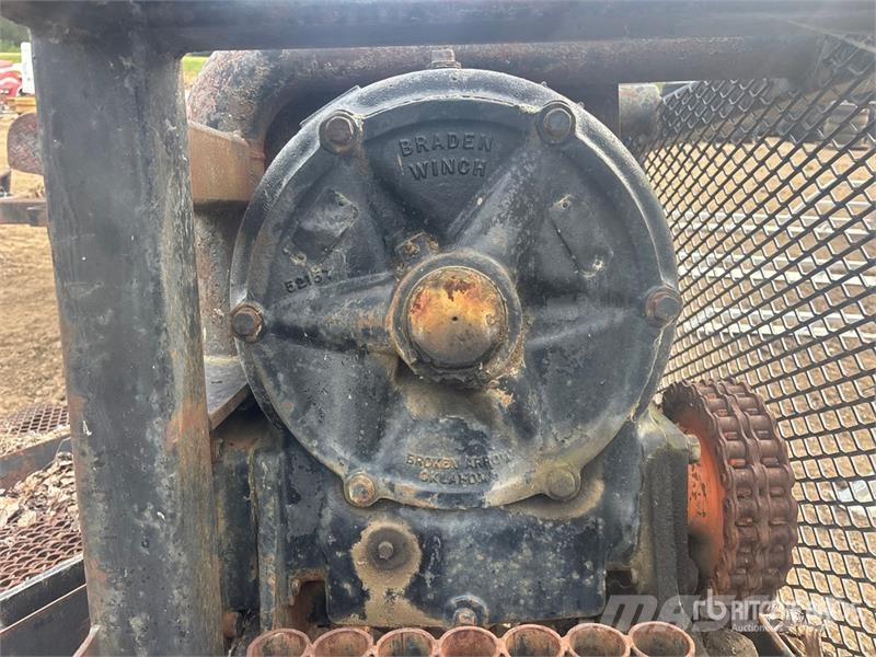 Braden Winch & Headache Rack Overige componenten