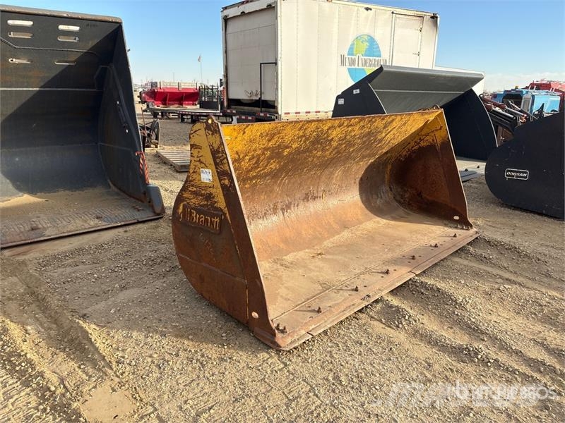 Brandt 102 in Q/C Wheel Loader Bucket دلاء
