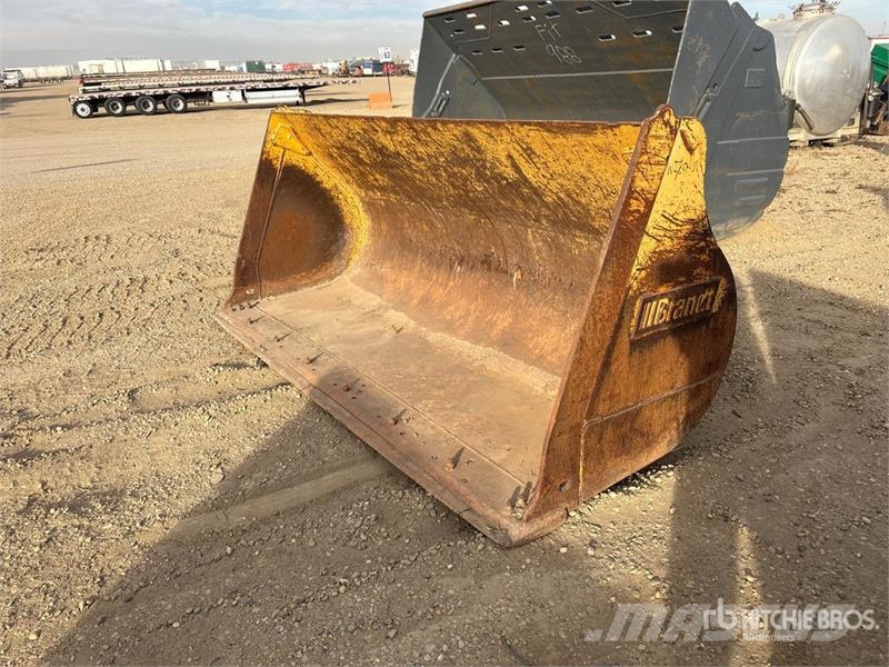 Brandt 102 in Q/C Wheel Loader Bucket دلاء