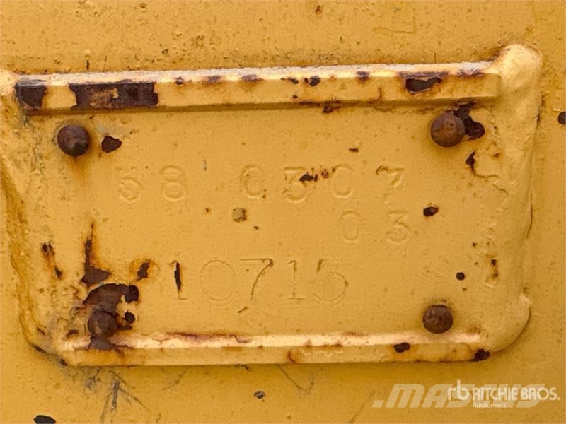Brandt 102 in Q/C Wheel Loader Bucket دلاء