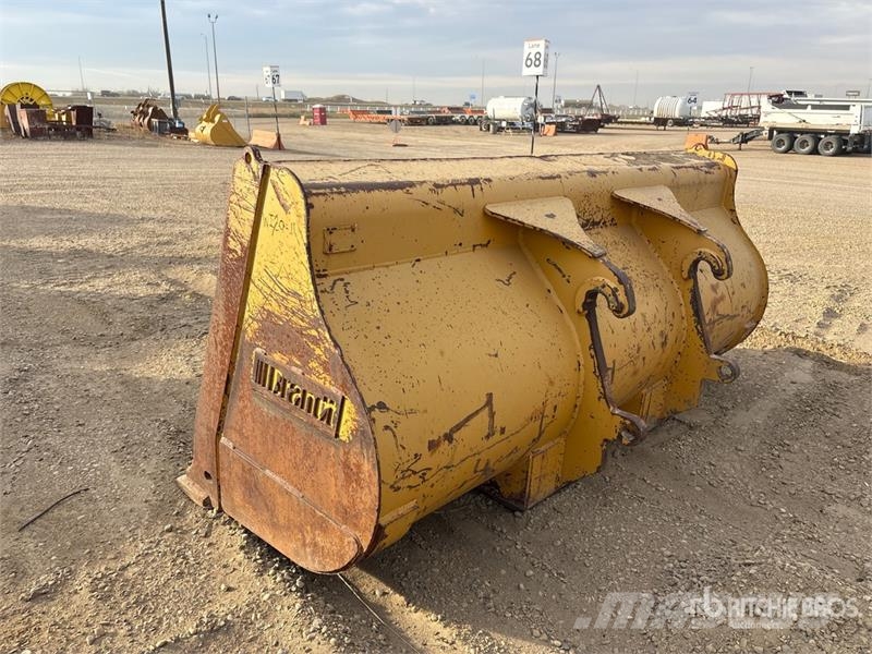 Brandt 102 in Wheel Loader Bucket Kovalar