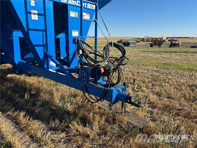 Brandt 1020 1000 bu S/A Grain Cart Viljavankrid
