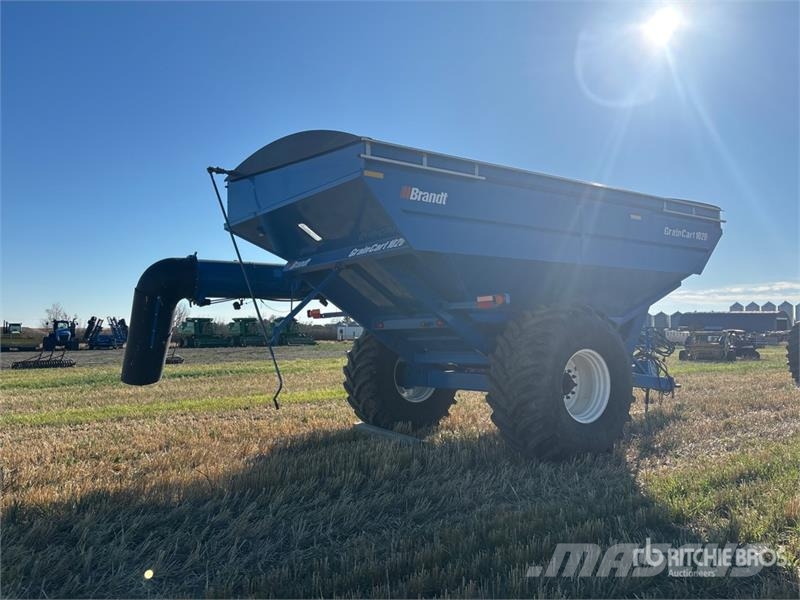 Brandt 1020 1000 bu S/A Grain Cart Viljavankrid