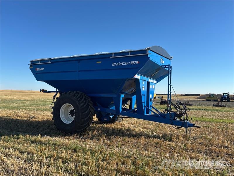 Brandt 1020 1000 bu S/A Grain Cart Viljavankrid