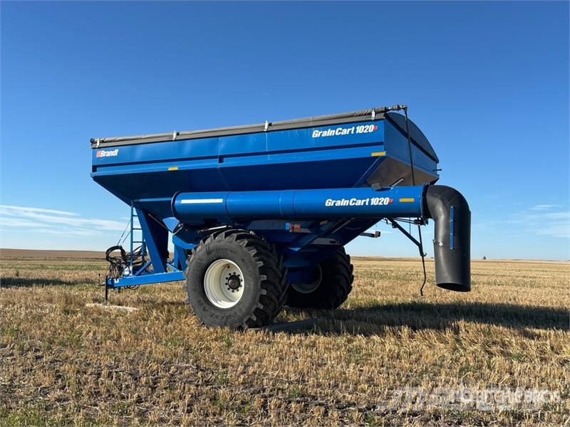 Brandt 1020 1000 bu S/A Grain Cart Viljavankrid