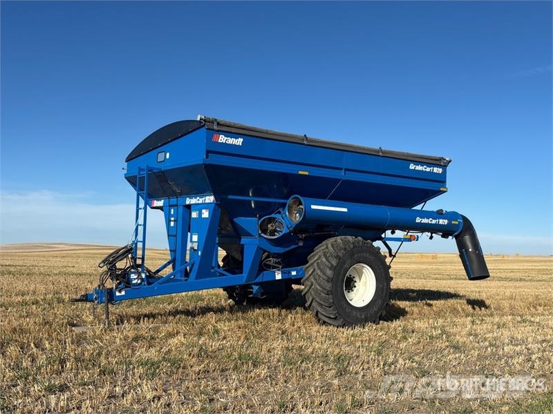 Brandt 1020 1000 bu S/A Grain Cart Viljavankrid