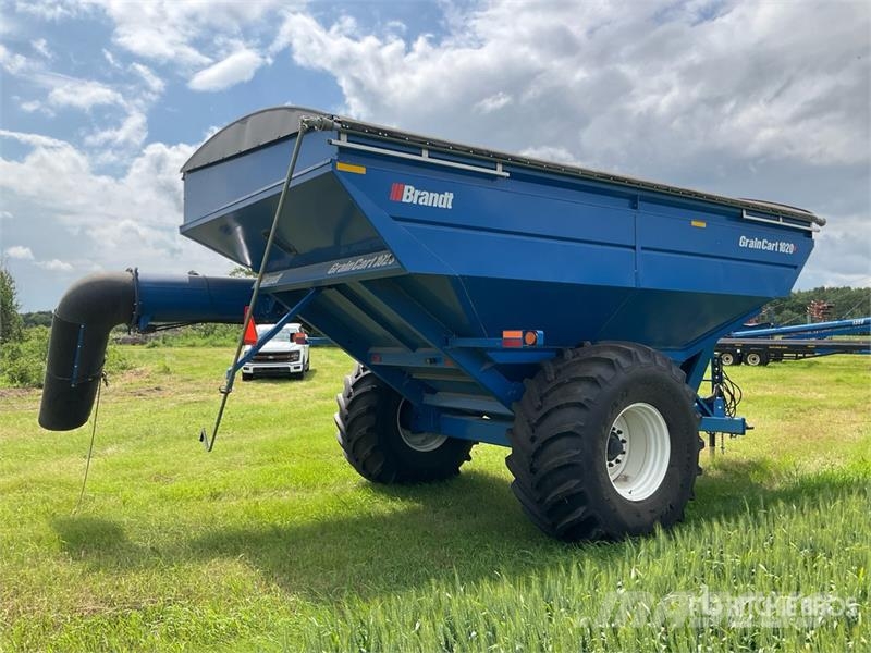 Brandt 1020XR 1000 bu S/A Grain Cart 곡물용 카트