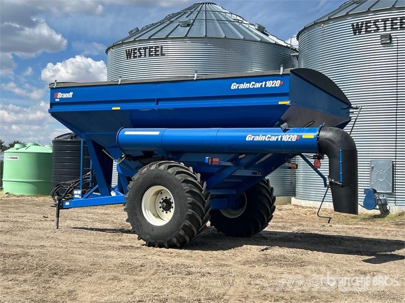 Brandt 1020XR 1000 bu S/A Grain Cart مقطورة حبوب