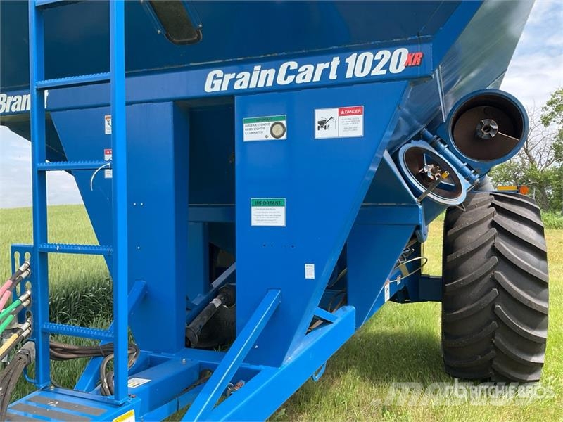 Brandt 1020XR 1000 bu S/A Grain Cart 곡물용 카트