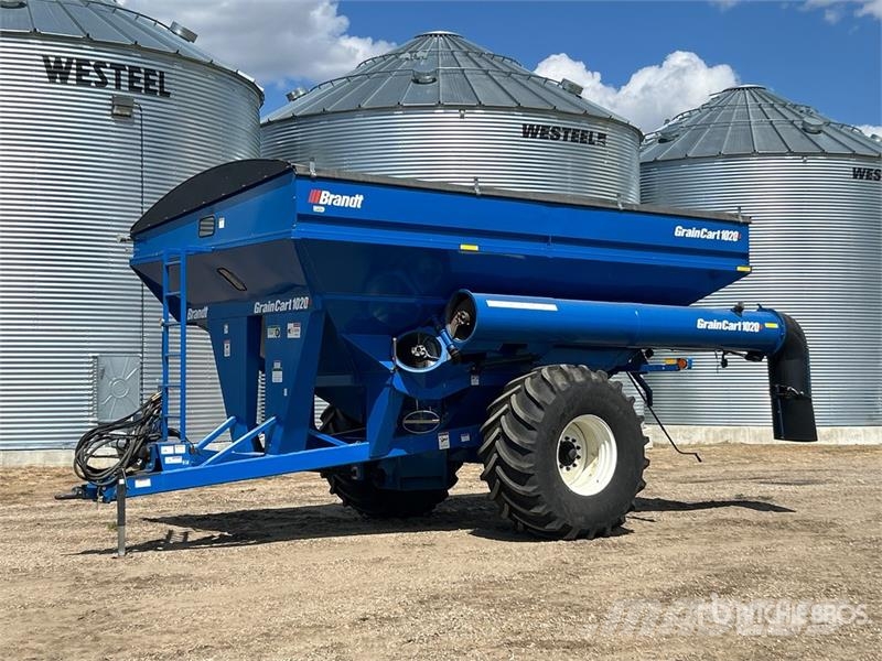 Brandt 1020XR 1000 bu S/A Grain Cart مقطورة حبوب