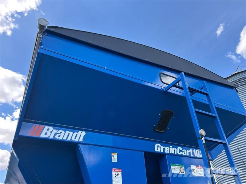 Brandt 1020XR 1000 bu S/A Grain Cart مقطورة حبوب