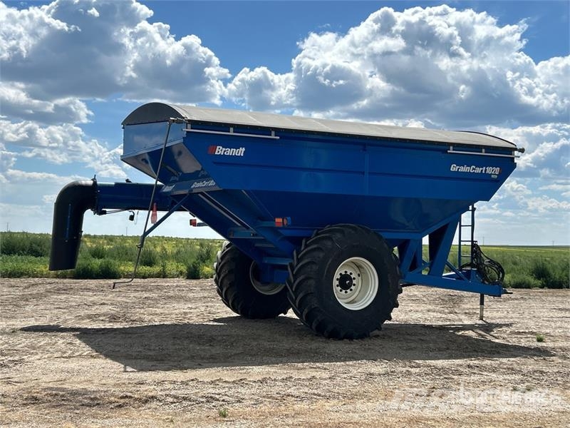 Brandt 1020XR 1000 bu S/A Grain Cart مقطورة حبوب