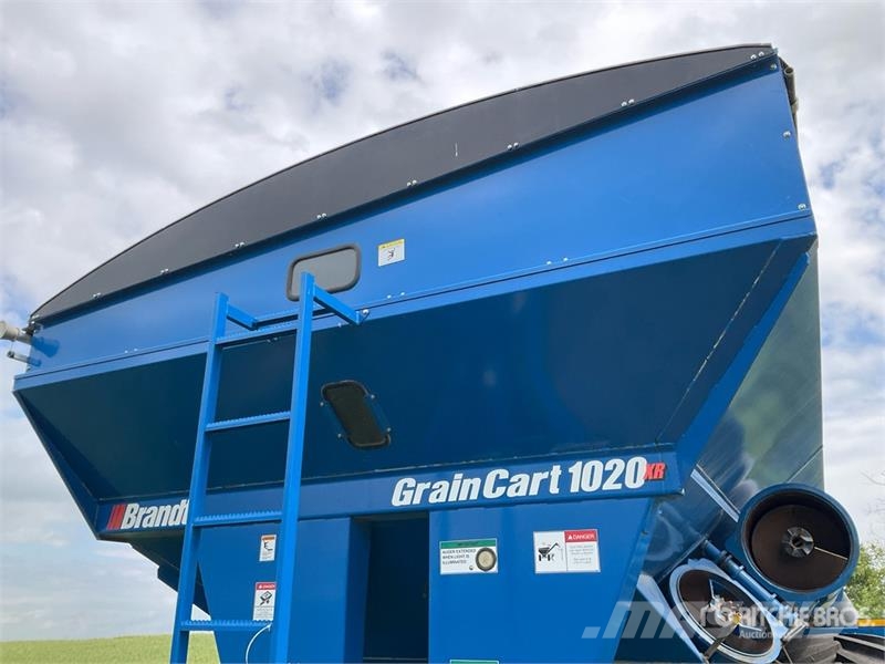 Brandt 1020XR 1000 bu S/A Grain Cart 곡물용 카트