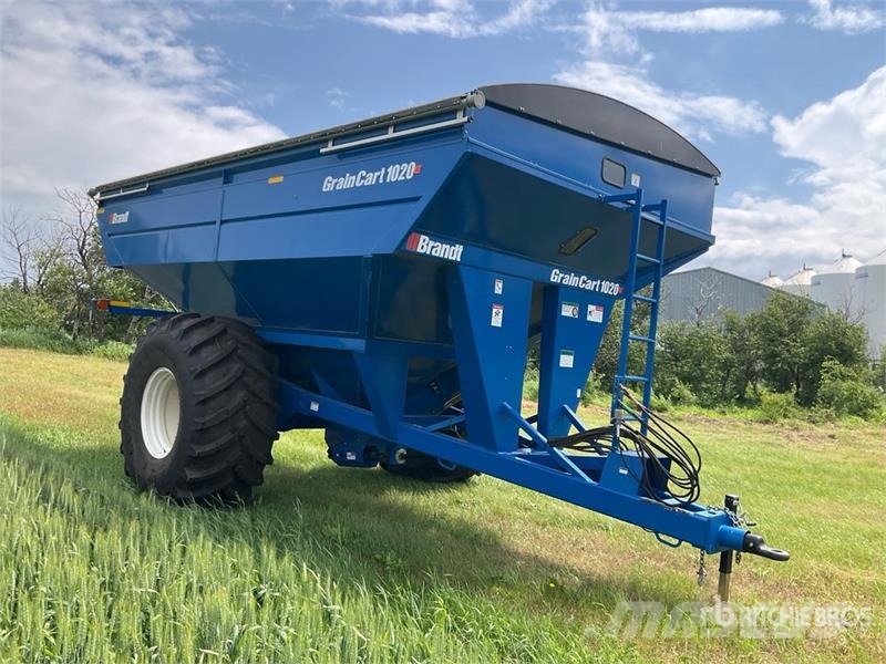 Brandt 1020XR 1000 bu S/A Grain Cart 곡물용 카트