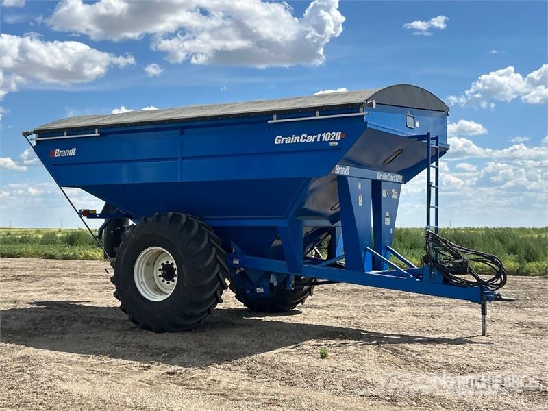 Brandt 1020XR 1000 bu S/A Grain Cart مقطورة حبوب