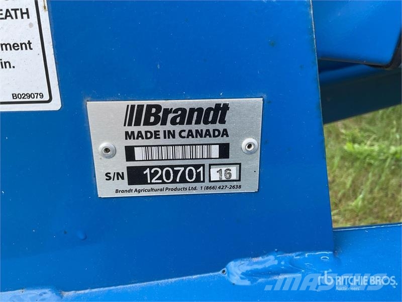 Brandt 1020XR 1000 bu S/A Grain Cart 곡물용 카트