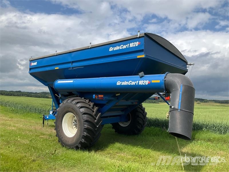 Brandt 1020XR 1000 bu S/A Grain Cart 곡물용 카트