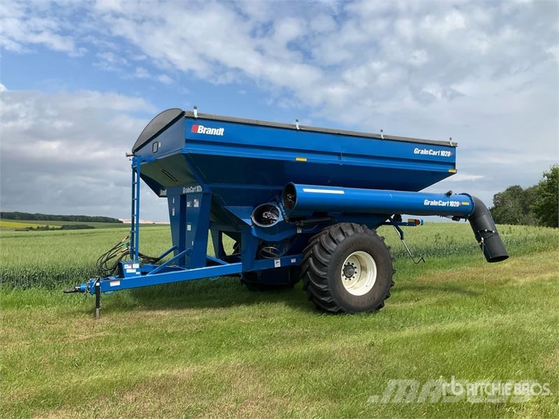 Brandt 1020XR 1000 bu S/A Grain Cart 곡물용 카트