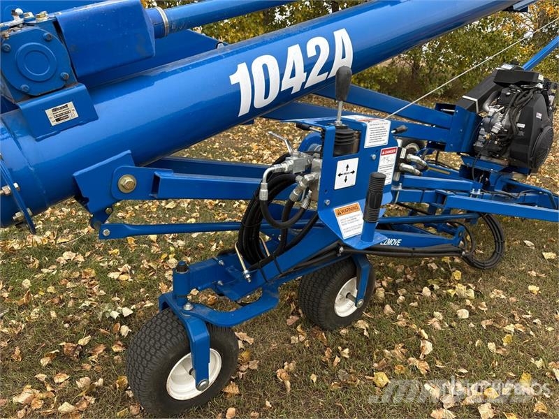 Brandt 1042A 10 in x 42 ft Grain Auger Förderbänder