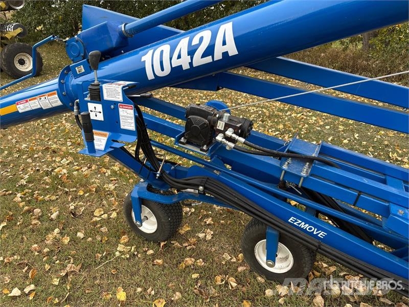 Brandt 1042A 10 in x 42 ft Grain Auger Förderbänder