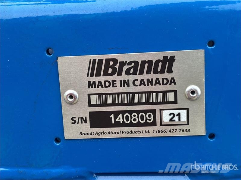 Brandt 1042A 10 in x 42 ft Grain Auger Förderbänder
