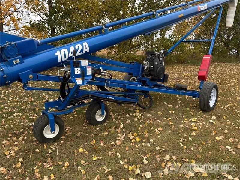 Brandt 1042A 10 in x 42 ft Grain Auger Förderbänder