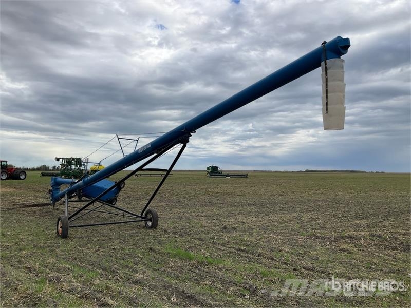 Brandt 1050 10 in x 50 ft Swing Grain Auger Material de transporte