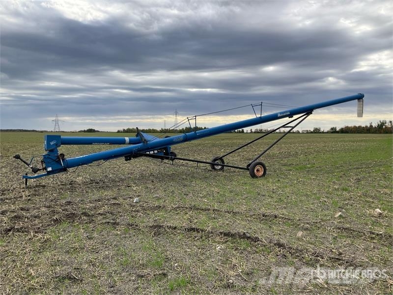 Brandt 1050 10 in x 50 ft Swing Grain Auger Perdavimo įranga