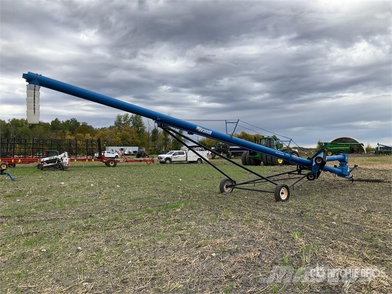 Brandt 1050 10 in x 50 ft Swing Grain Auger Perdavimo įranga