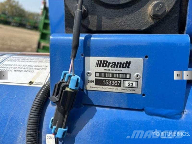 Brandt 1052 10 in x 52 ft Grain Auger Szállító berendezések