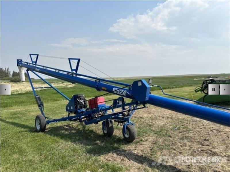 Brandt 1052 10 in x 52 ft Grain Auger Szállító berendezések