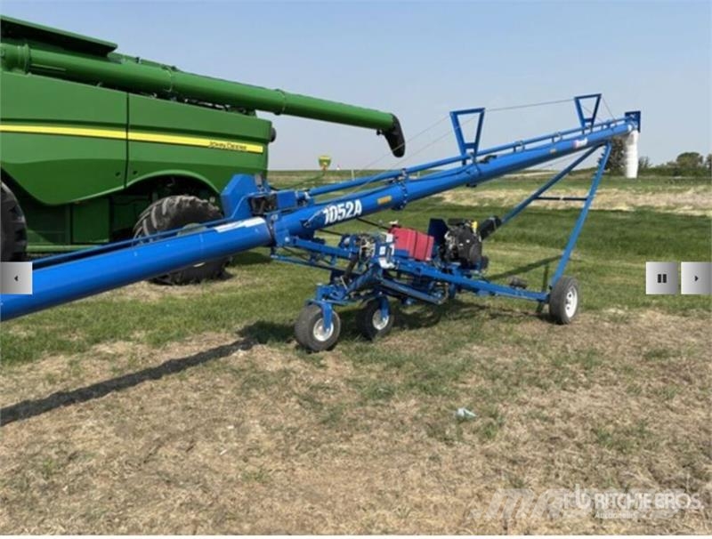 Brandt 1052 10 in x 52 ft Grain Auger Szállító berendezések