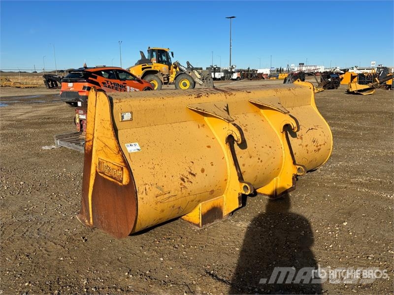 Brandt 106 in Q/C General Purpose Wheel Loader Bucket Žlice